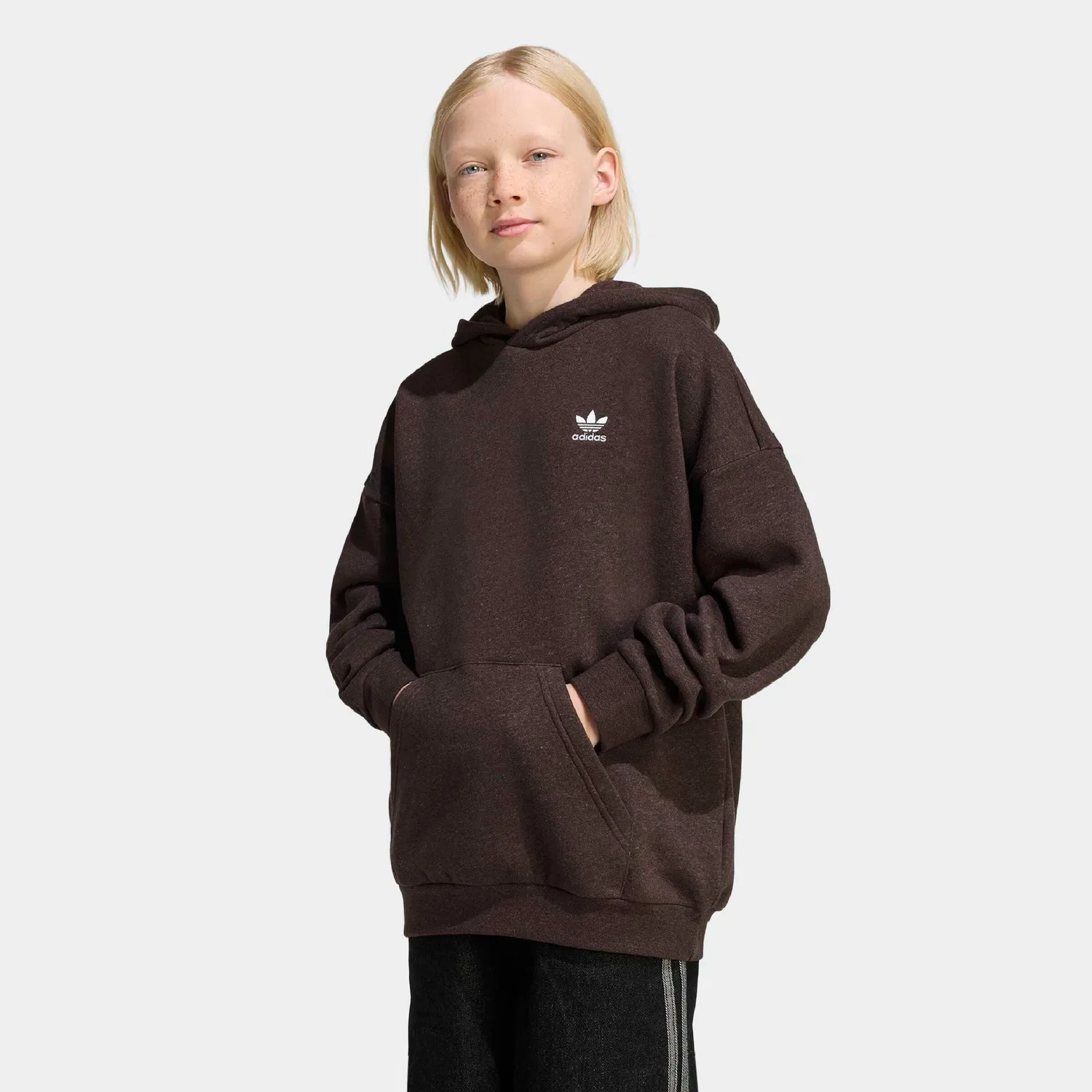 Толстовка Adidas Originals, коричневый — фото 3