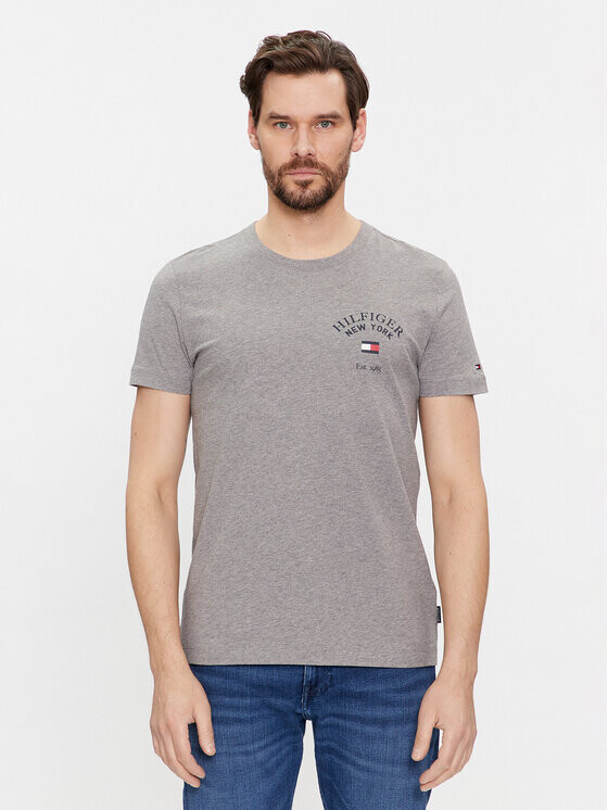 

Футболка стандартного кроя Tommy Hilfiger, серый