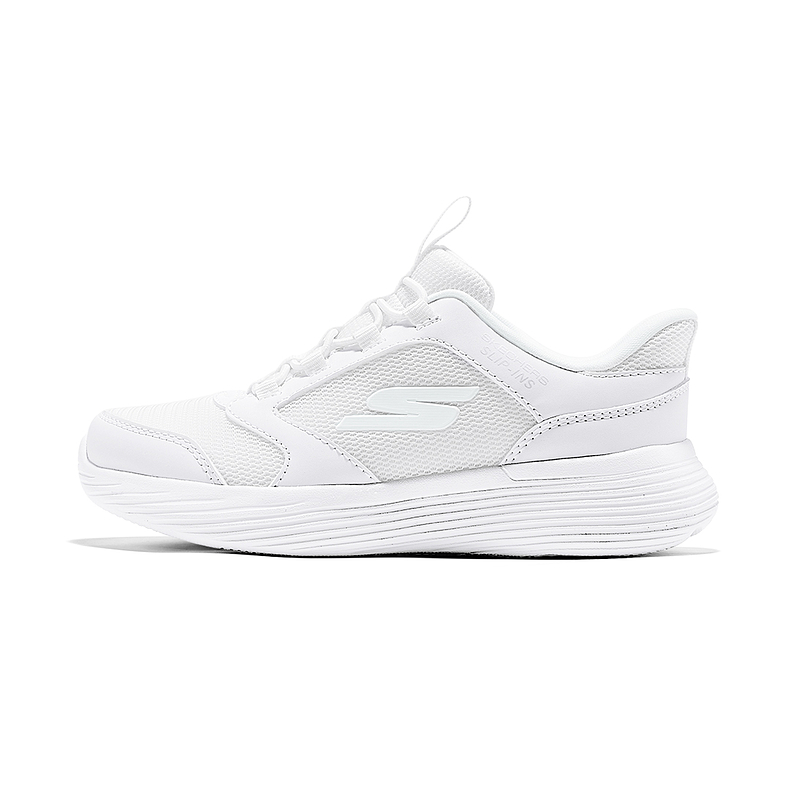 

Skechers Kids Детские повседневные ботинки Boys белые