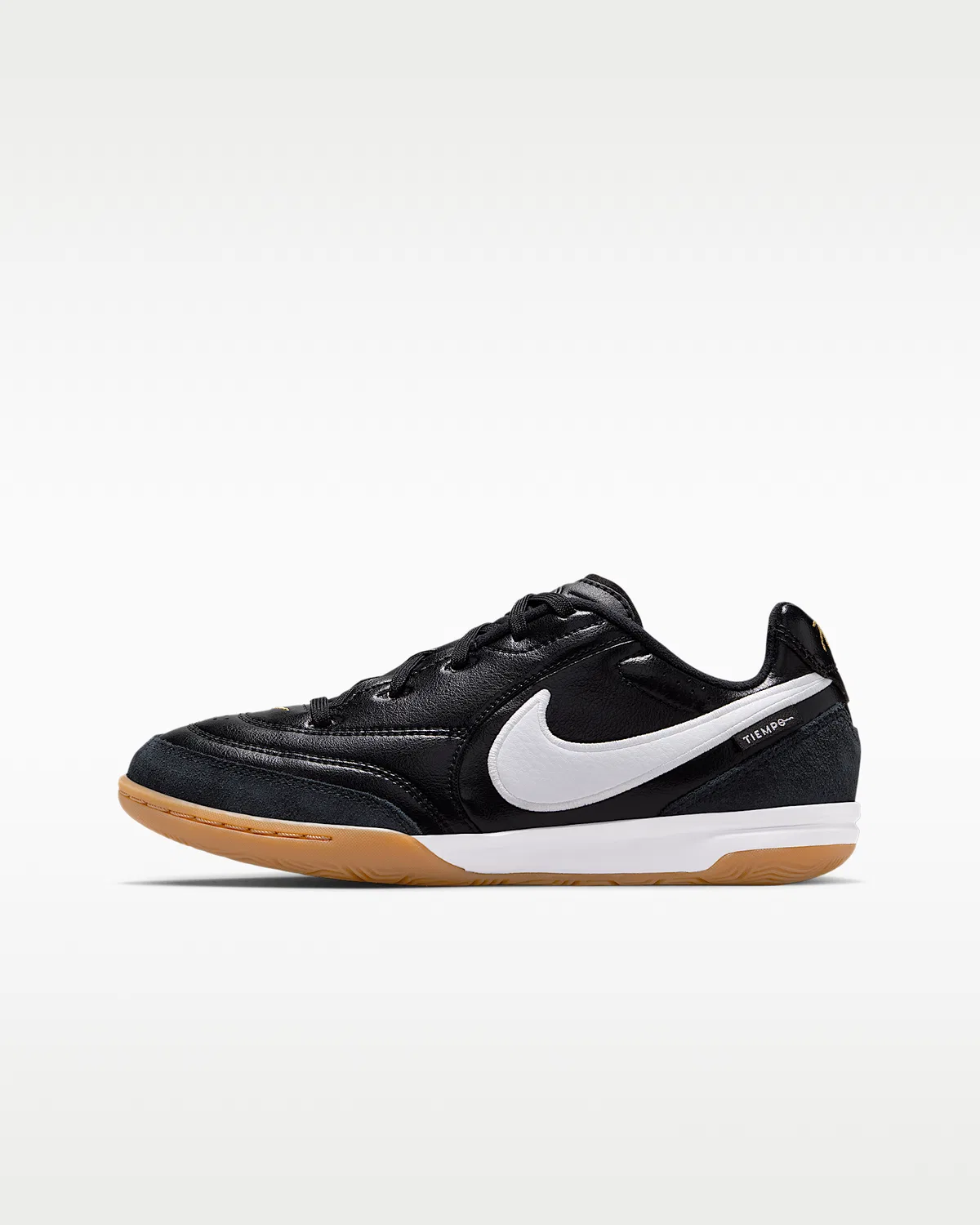 Детские кроссовки для зала Nike Jr. Tiempo Streetgato, Black/White