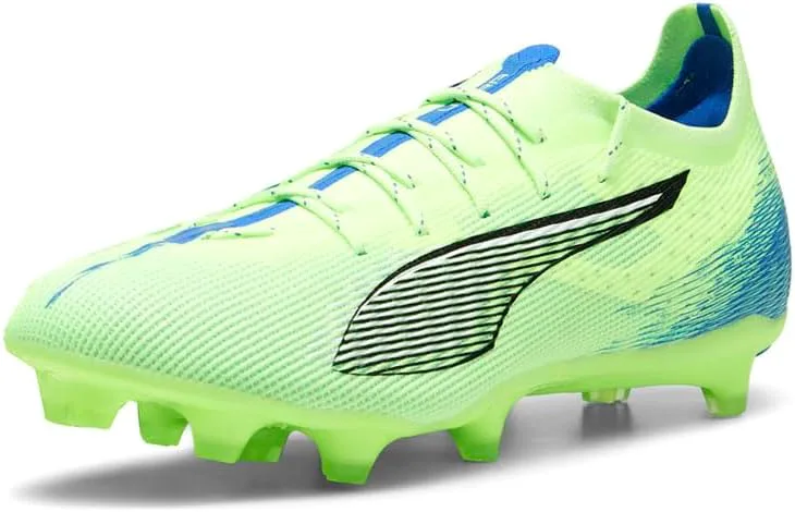 Футбольные бутсы Puma Men's Ultra 5 Pro для твердого грунта, белый — фото 2