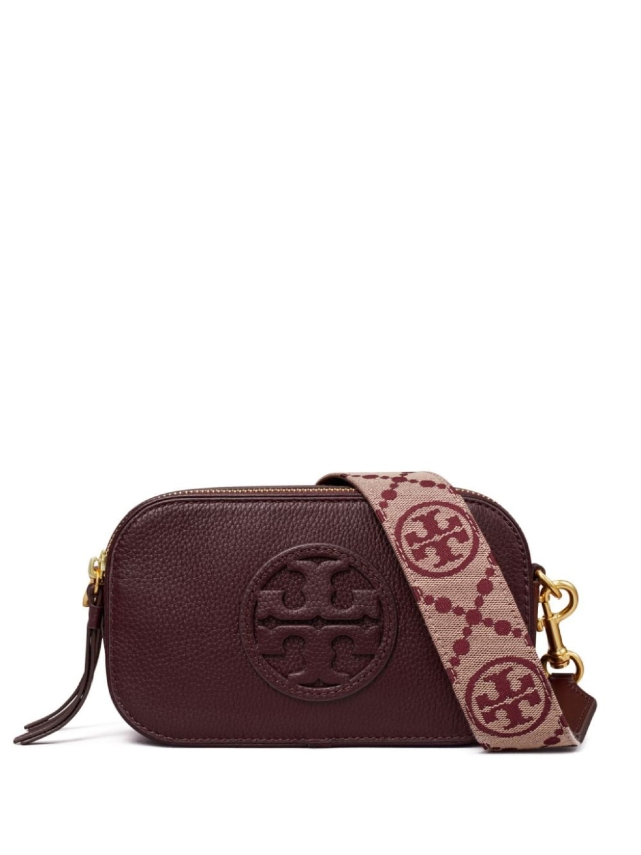 

Сумка через плечо Tory Burch mini Miller, красный