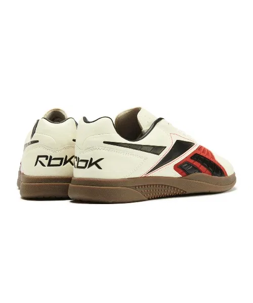 Мужские кроссовки из натуральной кожи Reebok HAMMER VALDE бежевые — фото 2