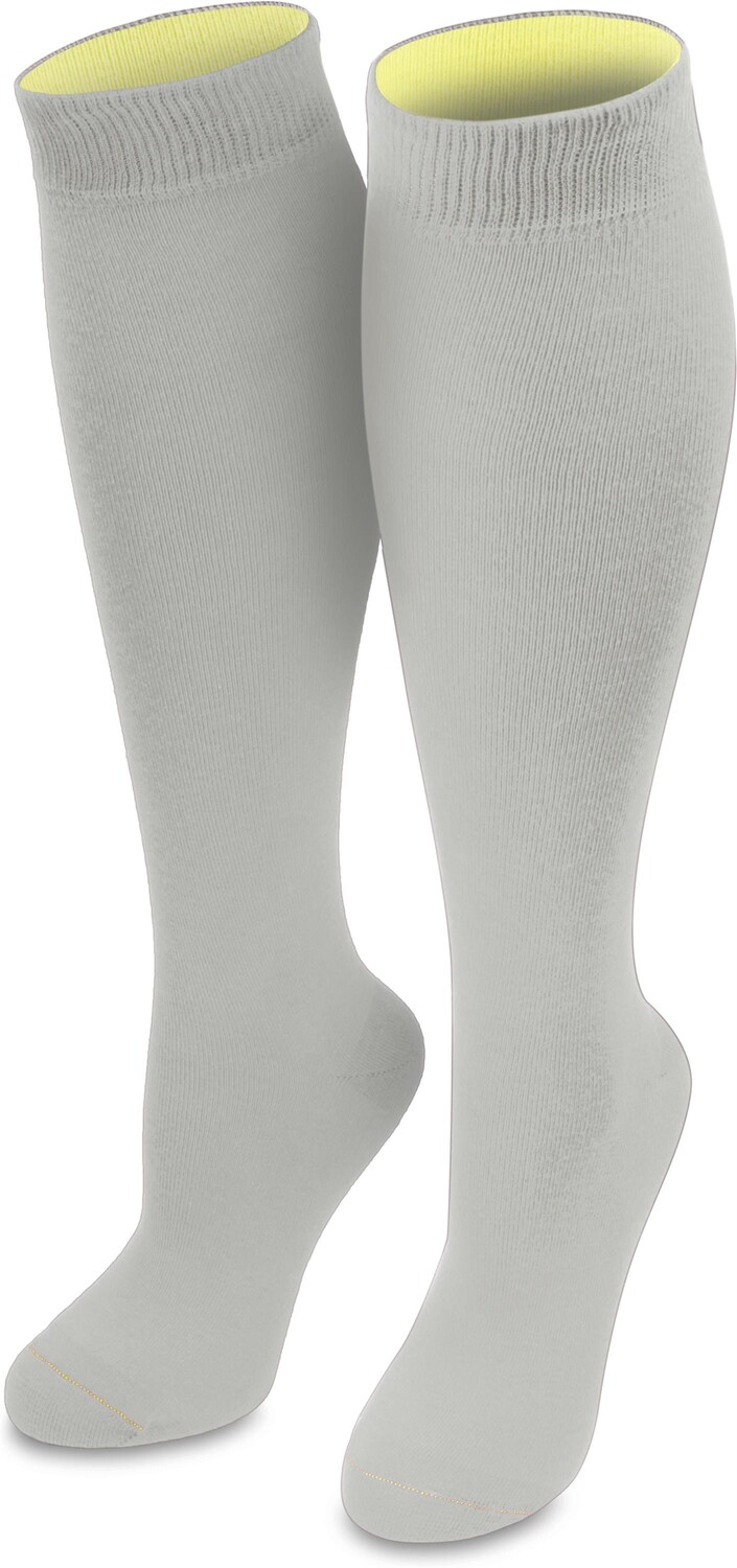 

Носки normani 1 шт Kniestrümpfe Bi Color, цвет Silber/Säuregelb