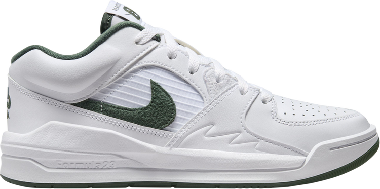 

Кроссовки Wmns Jordan Stadium 90 'White Light Olive', белый