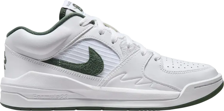 Кроссовки Wmns Jordan Stadium 90 'White Light Olive', белый