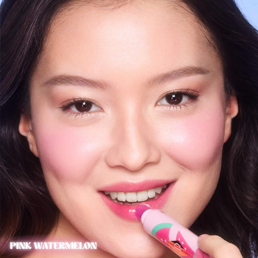 Масло для губ Unreal Lips Healthy Glow Nectar с гиалуроновой кислотой и витамином Е Charlotte Tilbury, 0.47 oz/14 mL, Juicylicious Pink Watermelon — фото 3