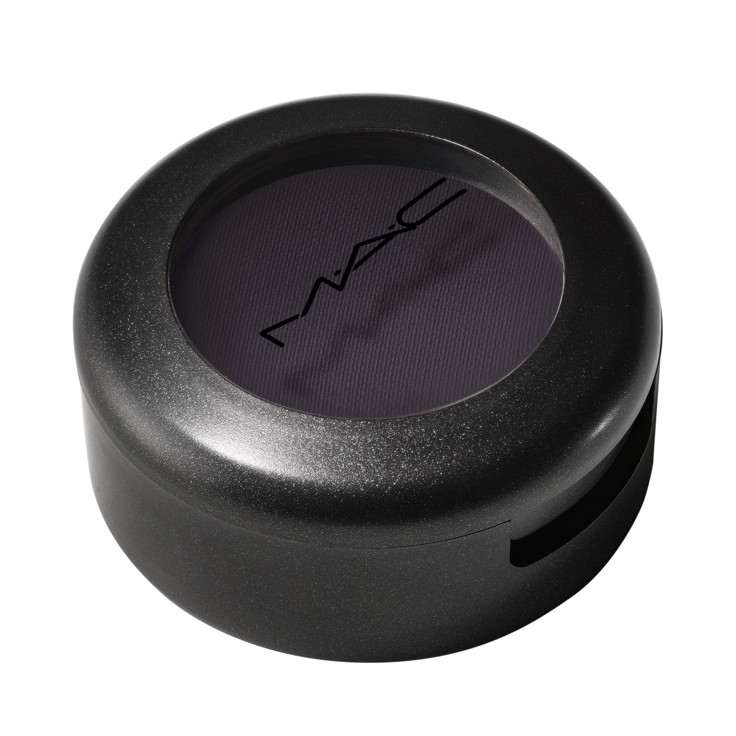 Тени для век perfect shot small eye shadow Mac, carbon, вес 1.5 гр. — фото 4