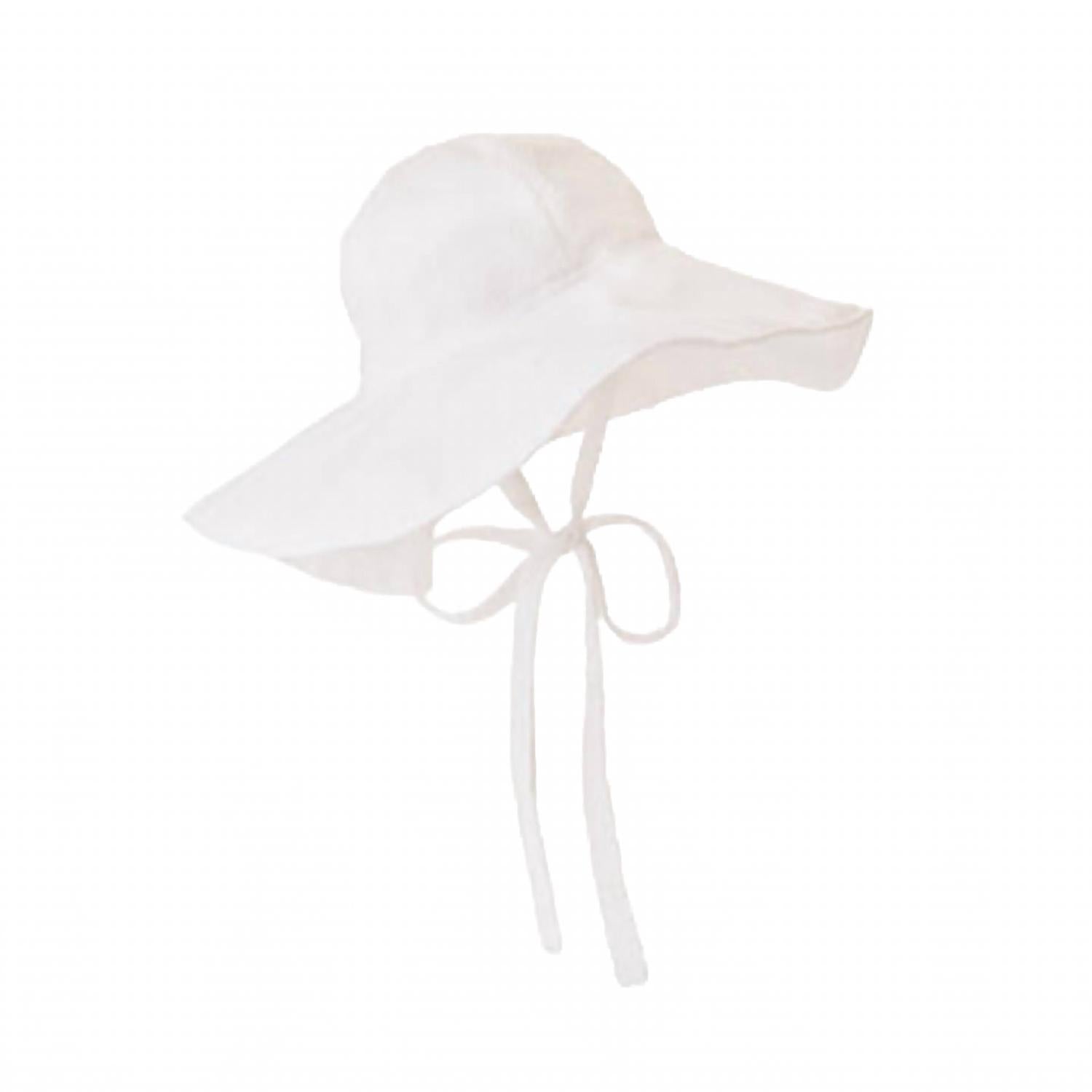 

Детская панама Синди из пике в белом цвете Beaufort Bonnet