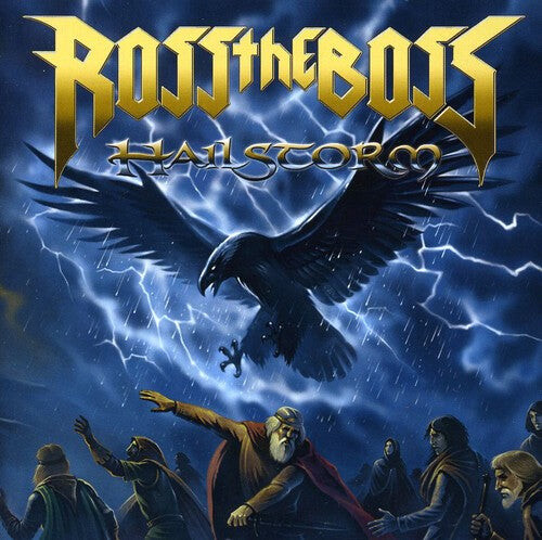 

CD диск Ross the Boss: Hailstorm