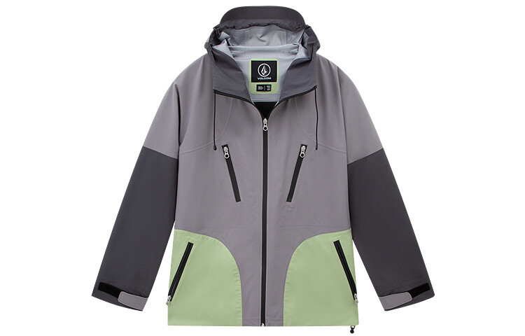 

Ветровка Куртка Унисекс Volcom, розовый