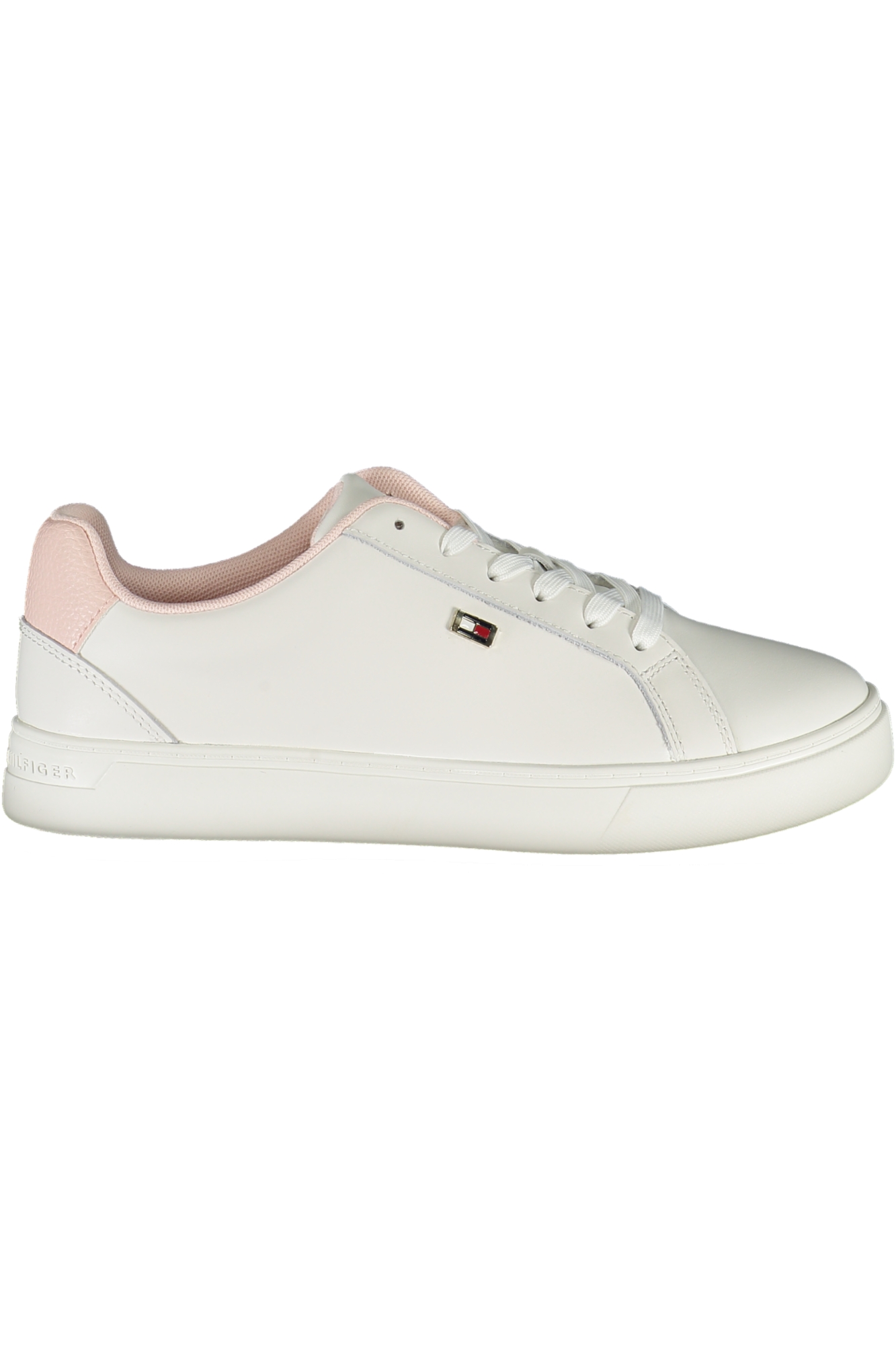Кроссовки женские Tommy Hilfiger, белый / розовый