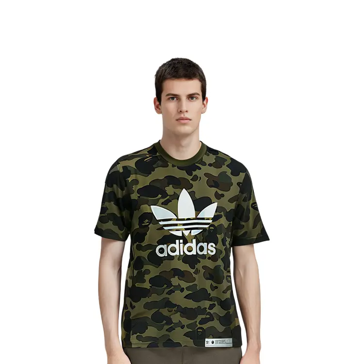 Футболка Adidas Adicolor BAPE X Adidas Originals — фото 3