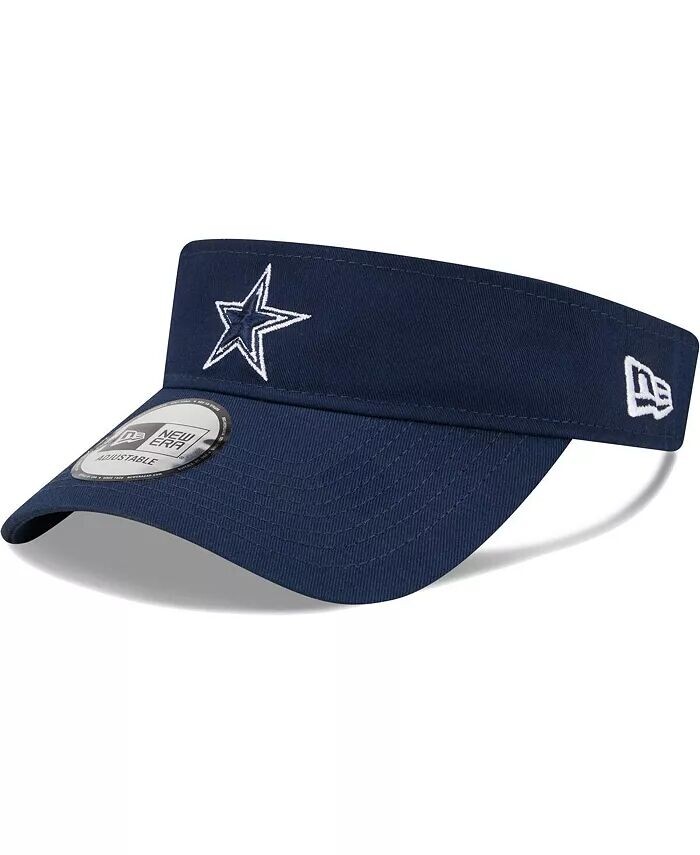

Мужской основной регулируемый козырек темно-синего цвета Dallas Cowboys, синий