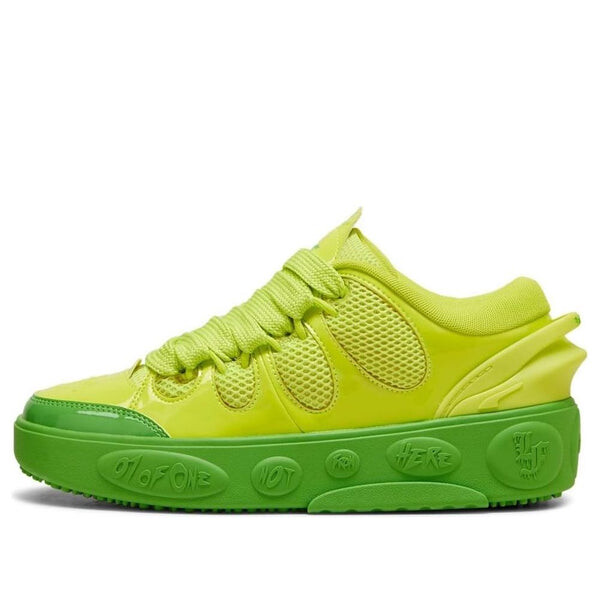 

Кроссовки lamelo ball lafrance 'slime' Puma, зеленый