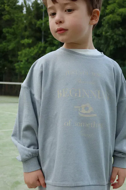 Худи детское LAI SWEAT SHIRT Konges Sløjd, голубой