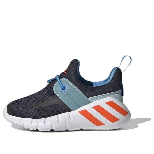 

Кроссовки (TD) adidas Rapidazen Slip-On 'Black Blue Orange', черный