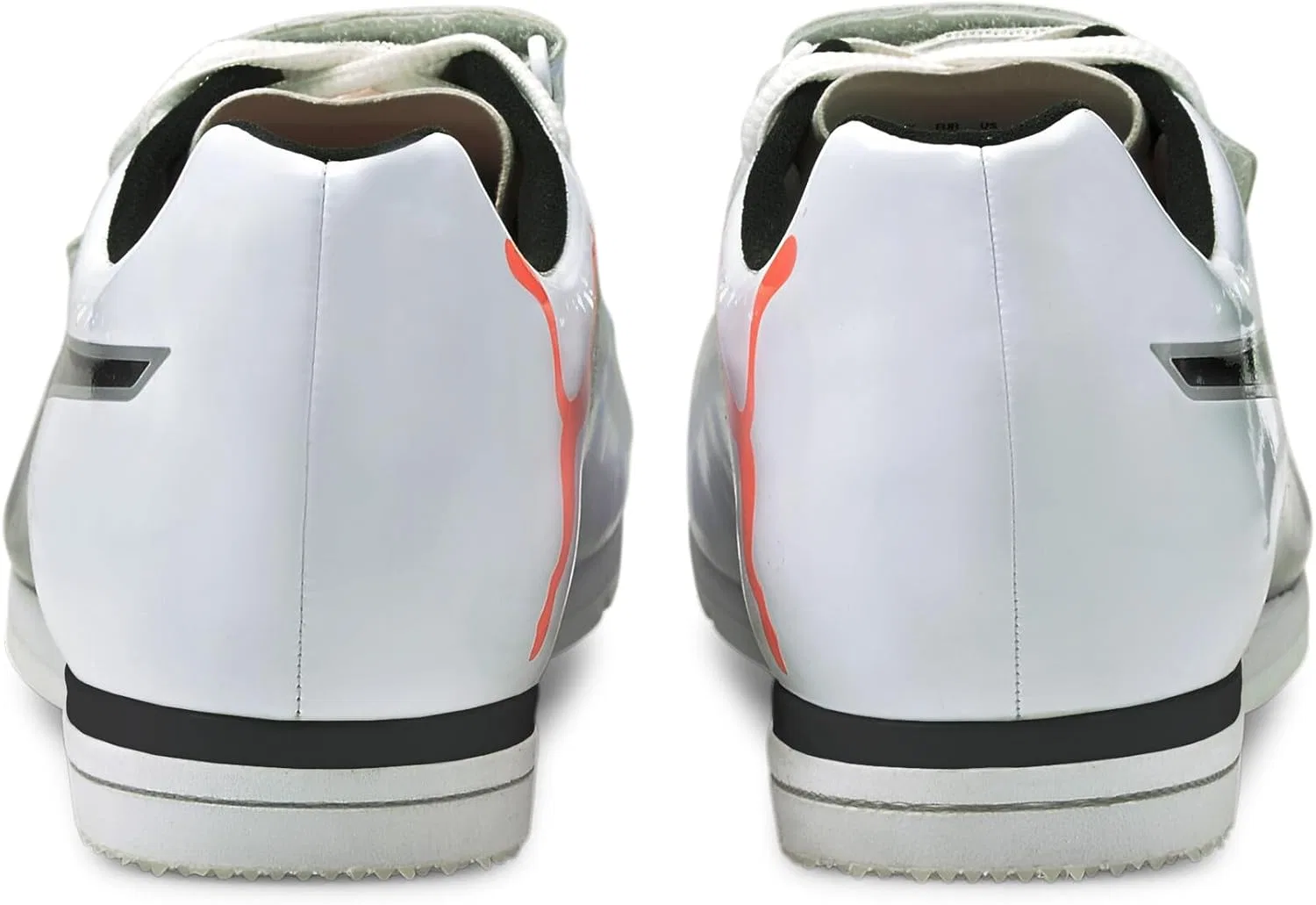 Кроссовки PUMA Unisex Adult Evospeed Triple Jump/PV 6, Puma White Puma Black Lava Blast — фото 3