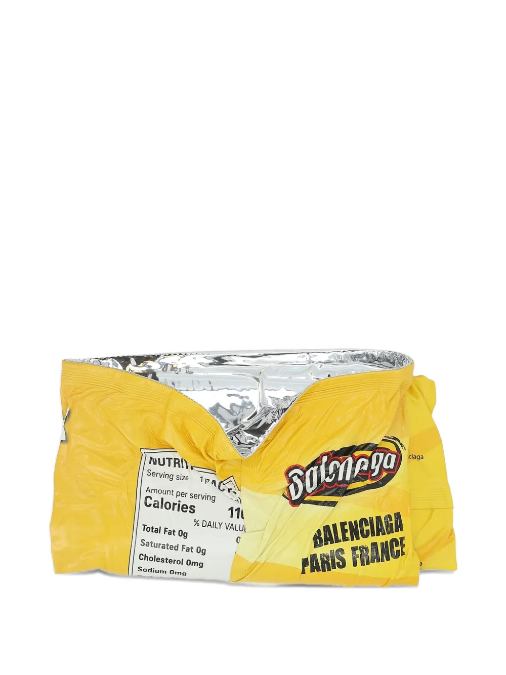 

Маленький клатч Chips BALENCIAGA, желтый