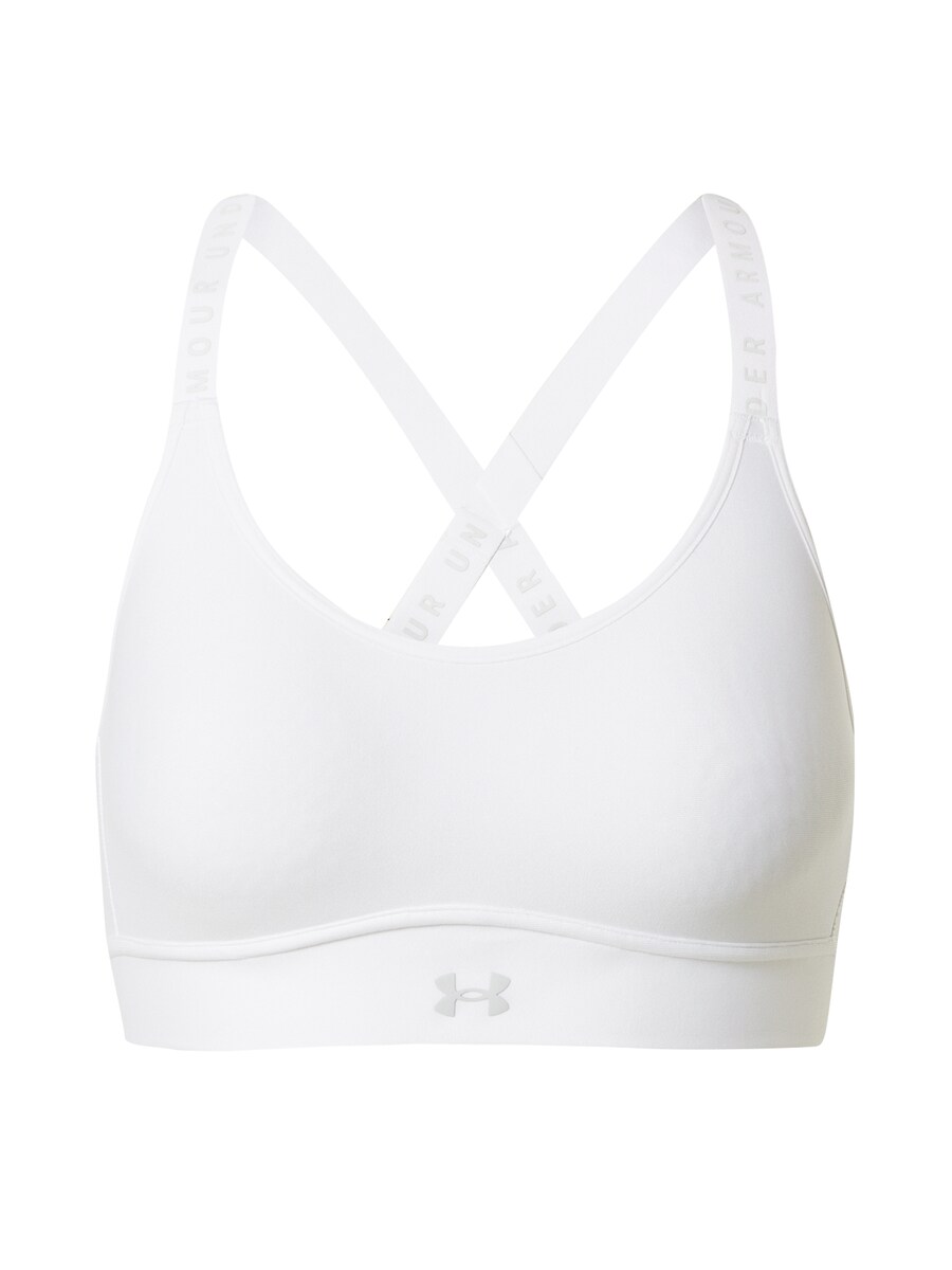 

Спортивный бюстгальтер без косточек UNDER ARMOUR Infinity, белый