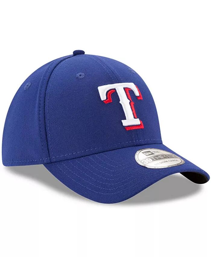 

Мужская гибкая кепка Royal Texas Rangers Team Classic Game 39THIRTY New Era, синий