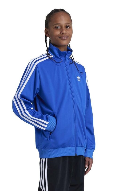 

Детская толстовка FIREBIRD TOP adidas Originals, синий