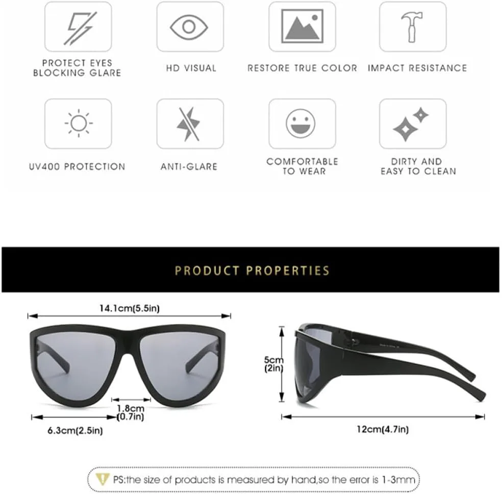 

Винтажные квадратные солнцезащитные очки MUTYNE «кошачий глаз» для мужчин, модные большие солнцезащитные очки конфетных цветов для женщин в стиле хип-хоп, Green Tea