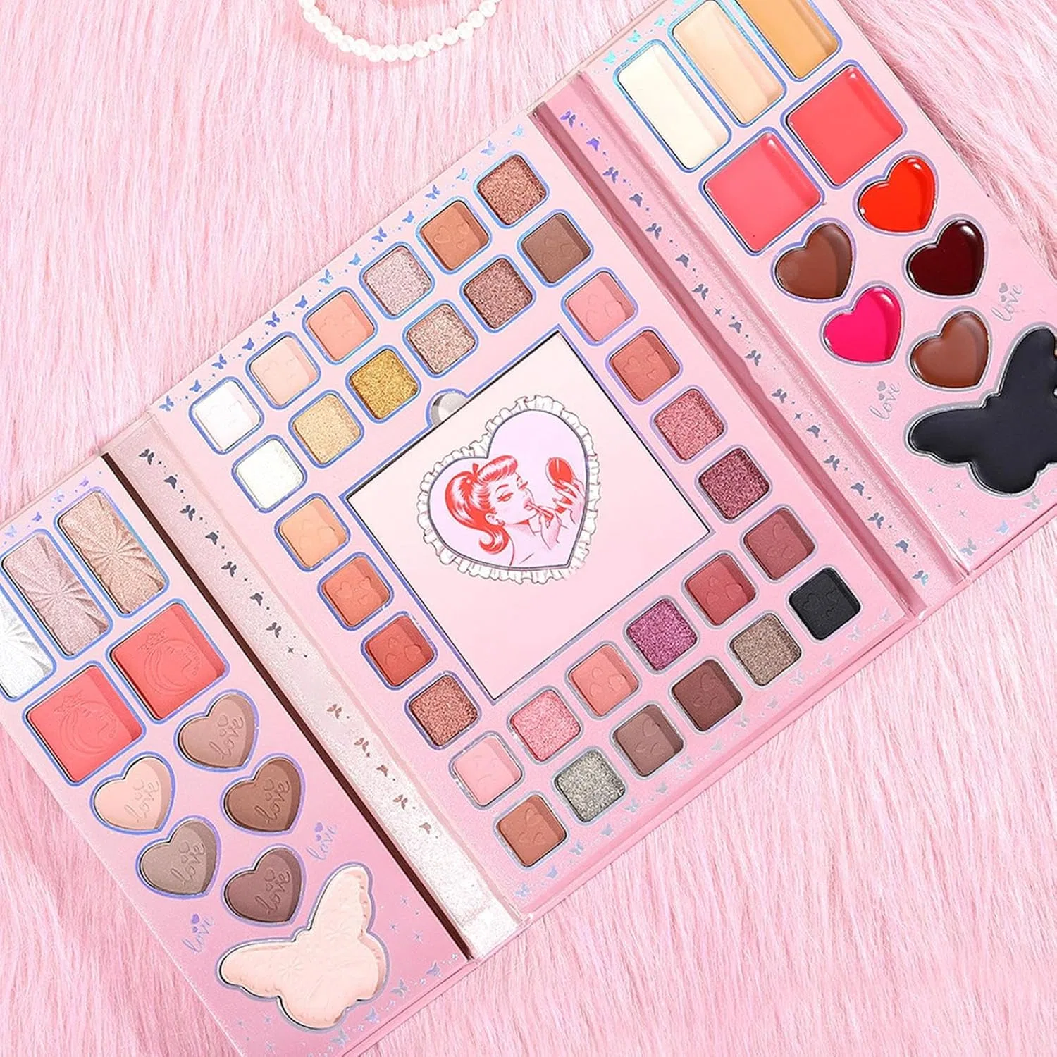 Тени для век Nude Eyeshadow Palette, No Brand, 1 шт. — фото 3