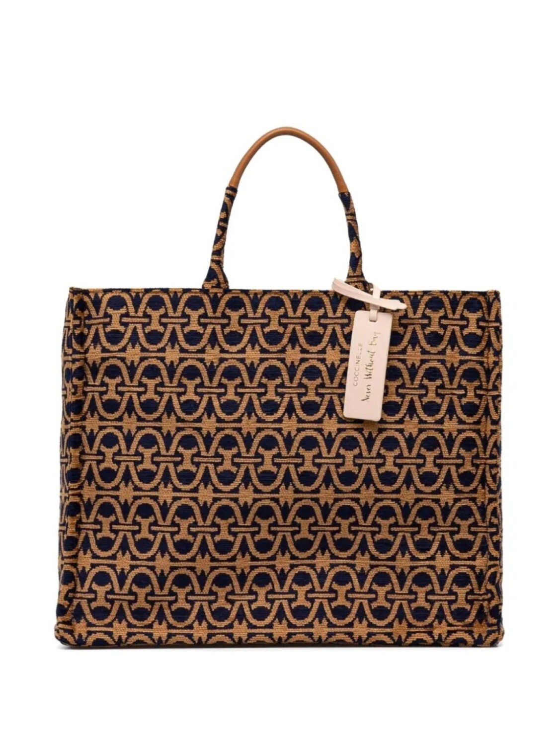 

Большая сумка Never Without Jacquard Coccinelle, черный