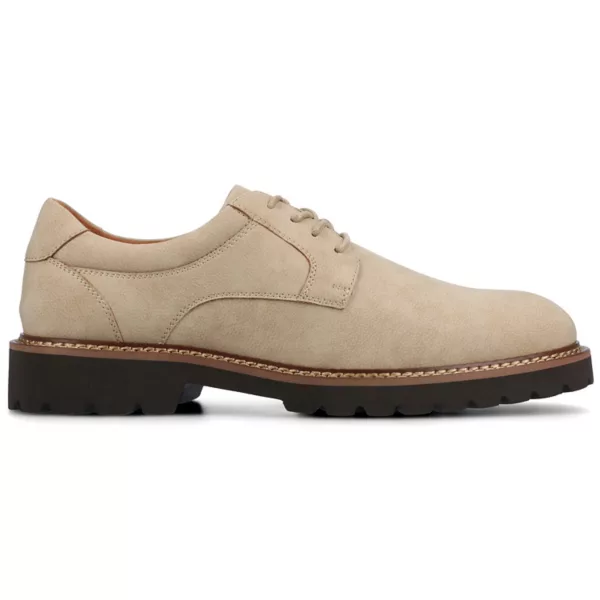 Туфли Templeton Comfort Lug Sole мужские гибкие оксфорды на массивной подошве Vance, коричневый — фото 3