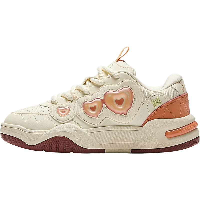 

Детские скейтерские кроссовки Grade School Antakids, бежевый/оранжевый