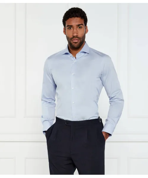 

Рубашка Пареса Slim fit Joop!, синий