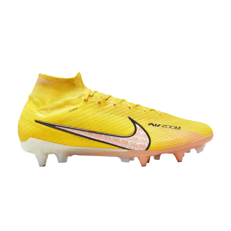 

Кроссовки Nike Zoom Mercurial Superfly 9 Elite SG Pro AC, желтый