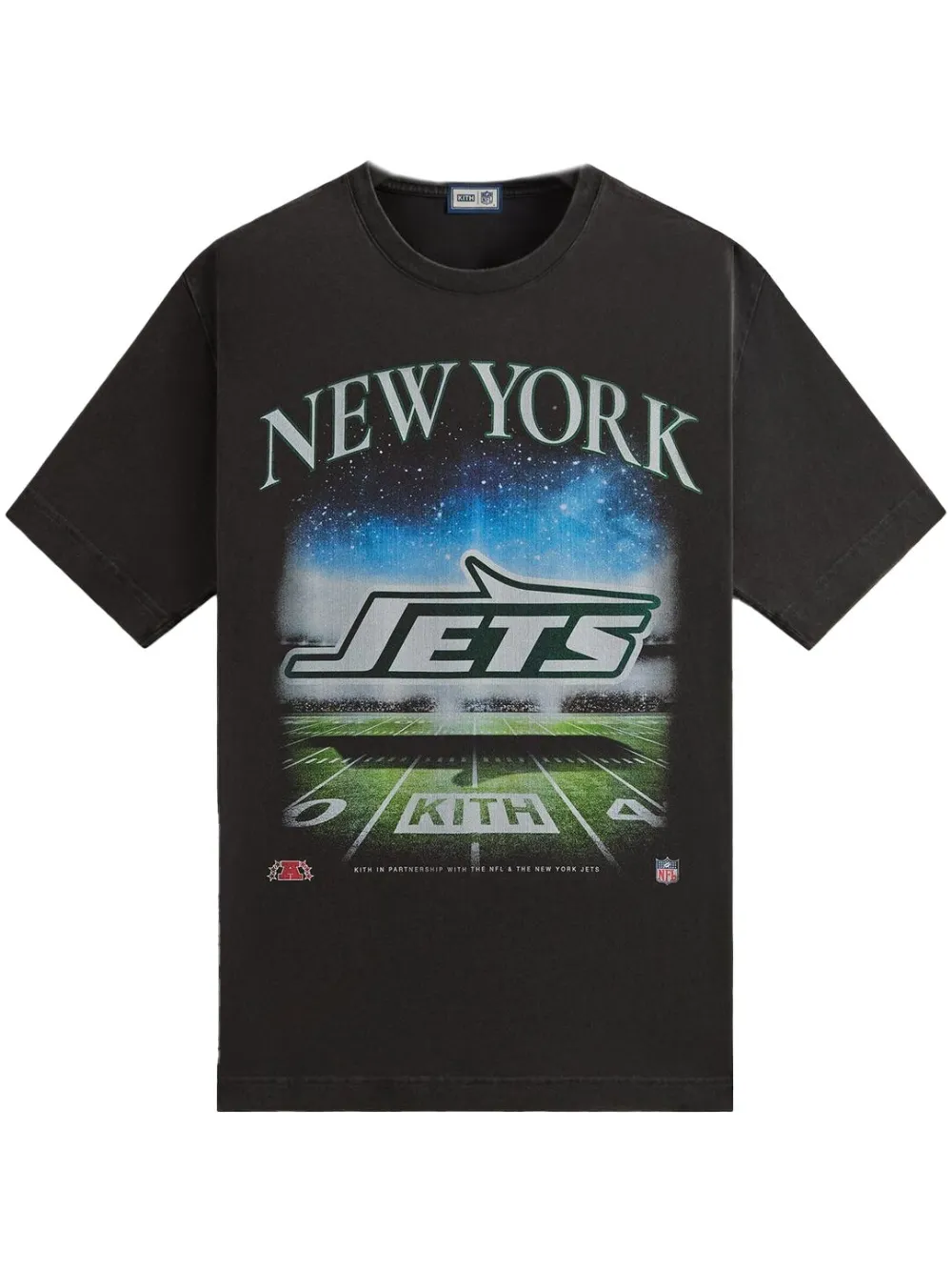 

Футболка '47 Jets Vintage из коллаборации с NFL KITH, серый