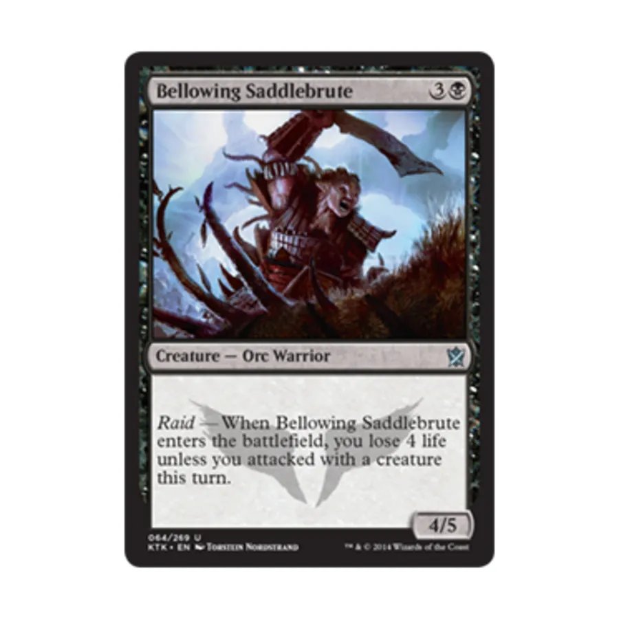 

CCG Ревущий седловой зверь (U), MTG - Khans of Tarkir