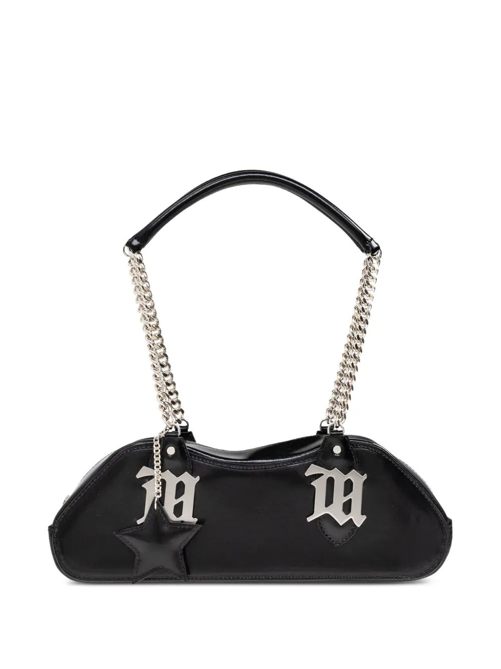 

Сумка-тоут с подвеской Misbhv, черный