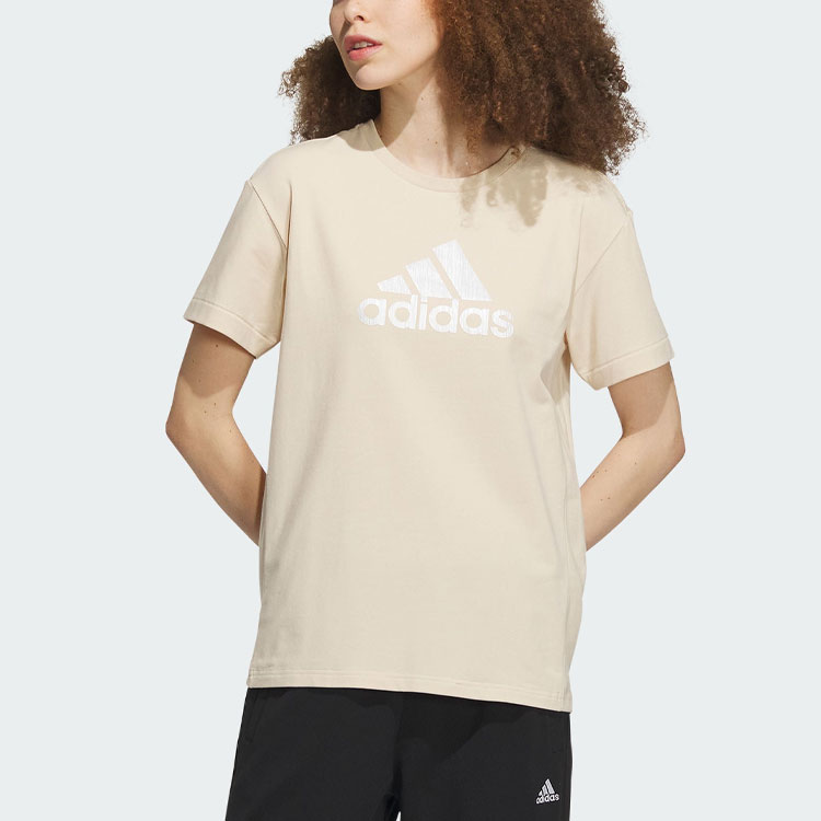 Футболка женская Sand Strata Adidas — фото 3