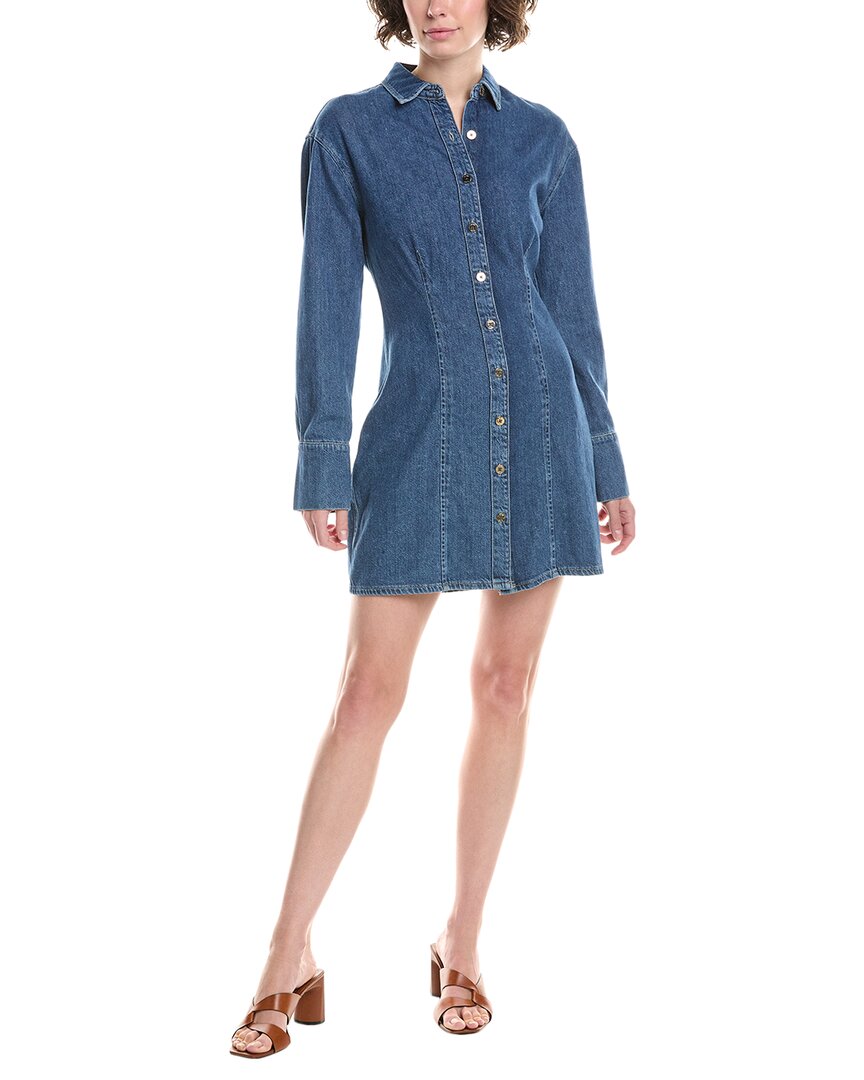 

DL1961 Lisette Платье-рубашка, синий