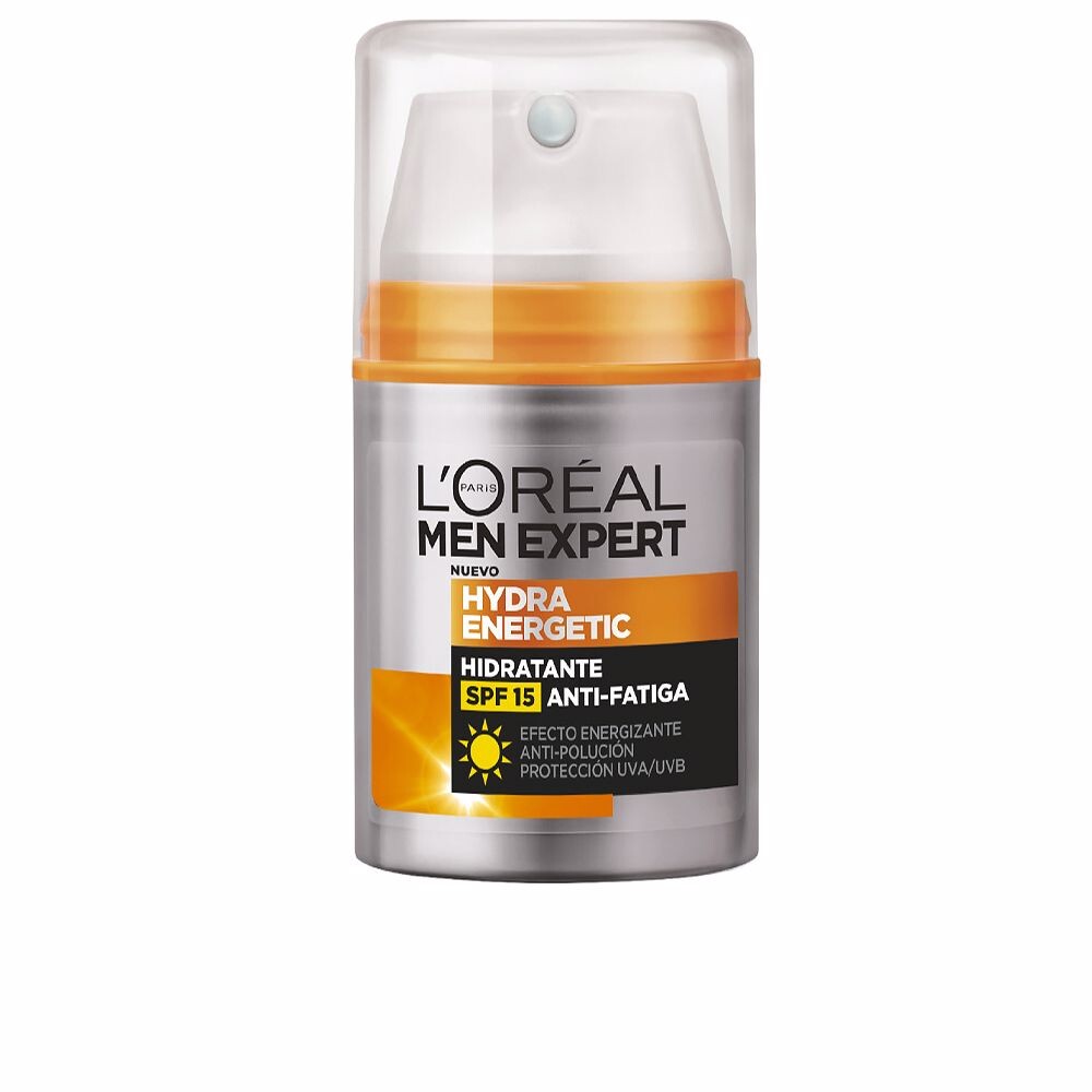 

Крем для ухода за лицом Men expert hydra energetic hidratante anti-fatiga spf15 L'oréal parís, 50 мл