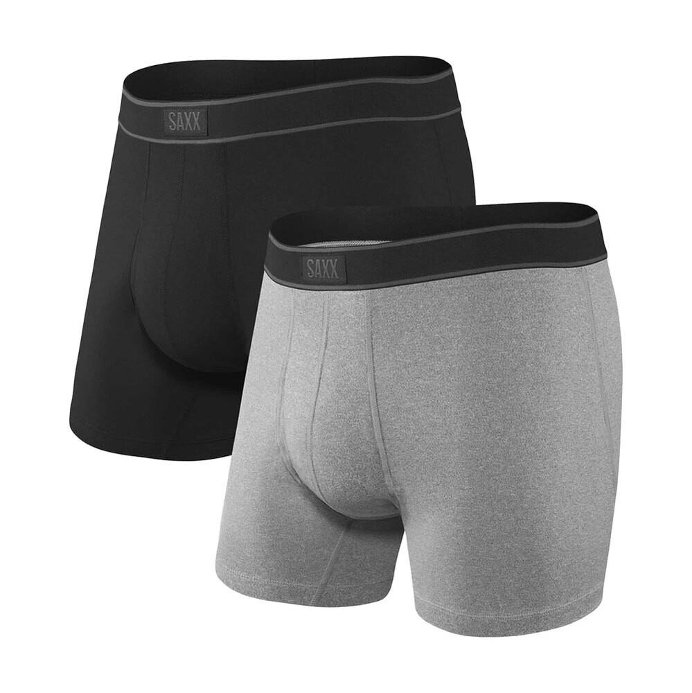 

Боксеры SAXX Underwear Daytripper Fly 2 шт, черный