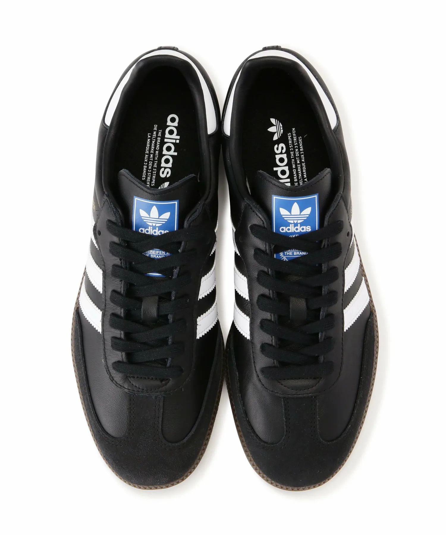 Кроссовки adidas Originals/Adidas Originals/SAMBA OG/Samba/Мужские B'2Nd, black — фото 2
