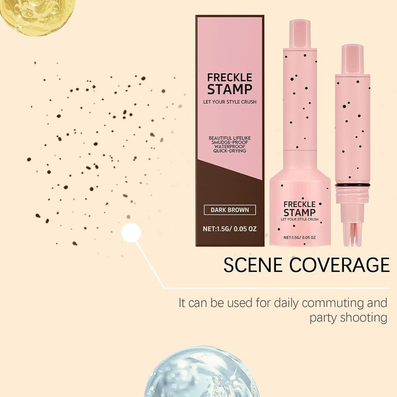 Подводка для глаз Speckle Pen No brand 1.5g — фото 4