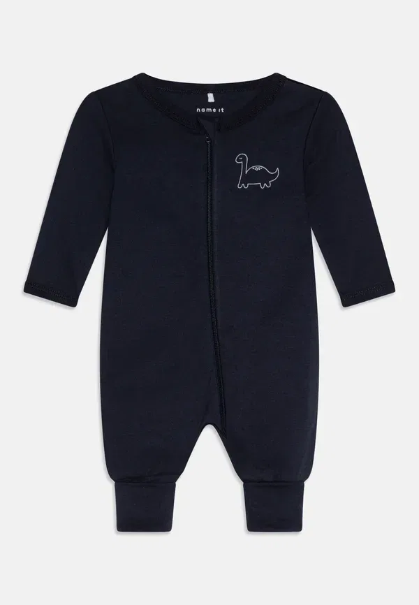 Боди Name It Nbmnightsuit dino 2 pack, серый меланж — фото 3