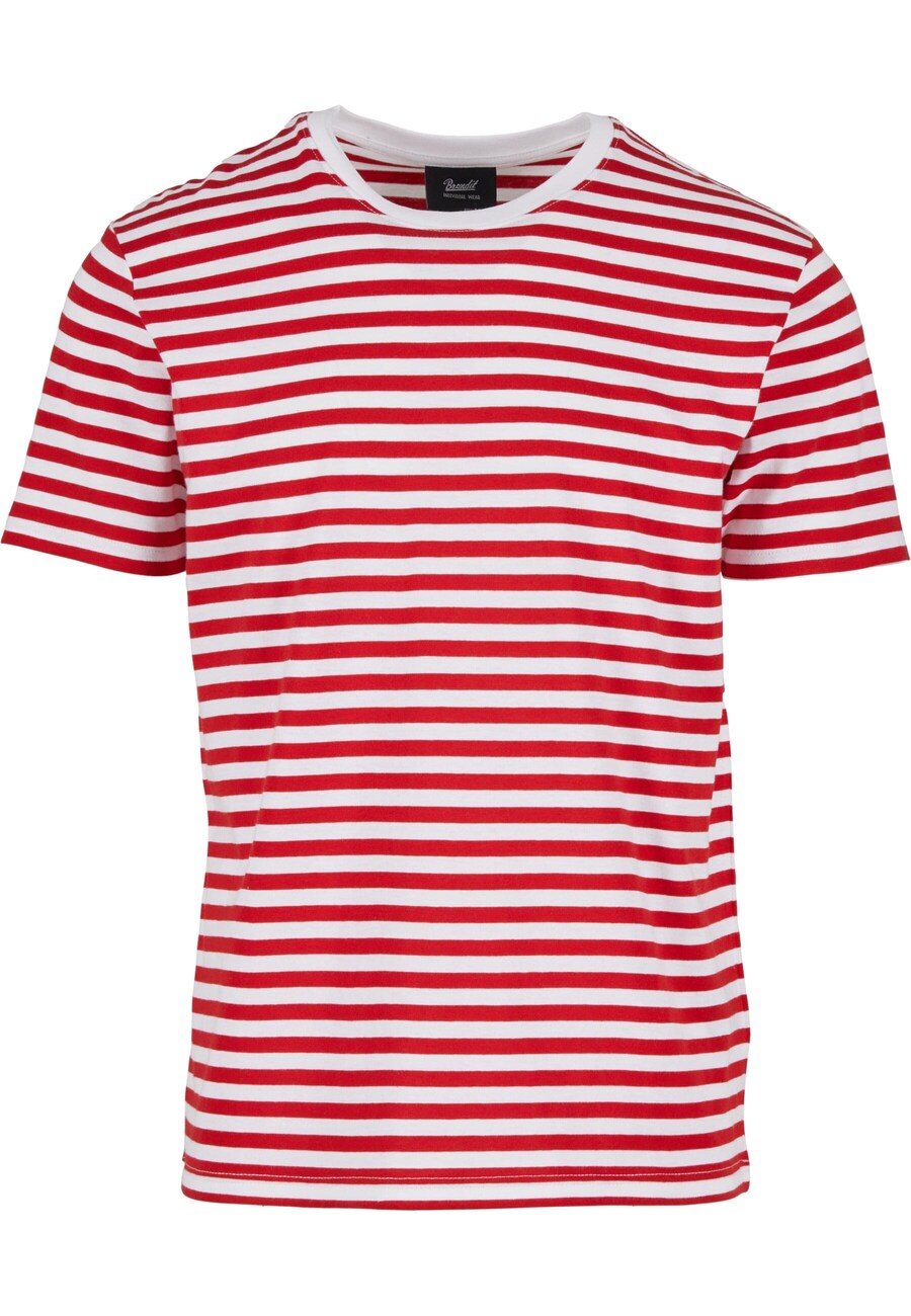 

Рубашка Brandit, цвет bright red/White