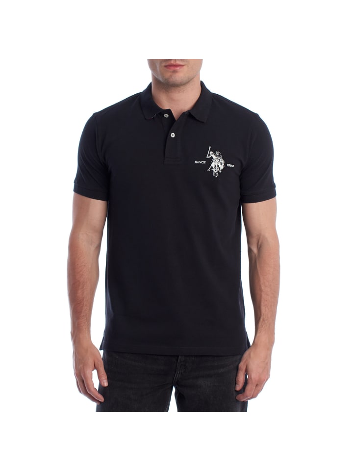 

Рубашка-поло U.S. Polo Assn., черный