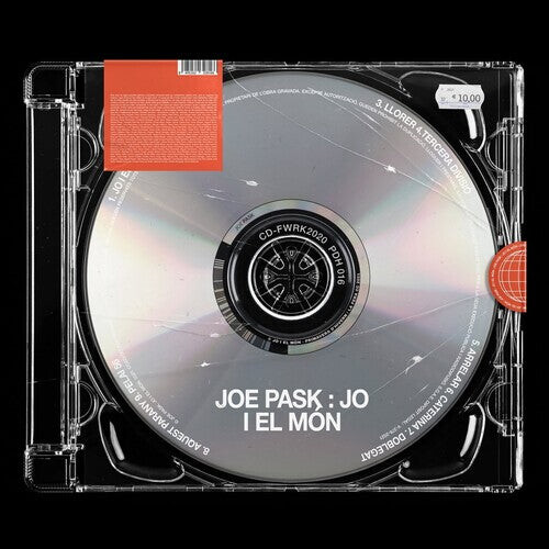 

CD диск Pask, Joe: Jo I El Mon