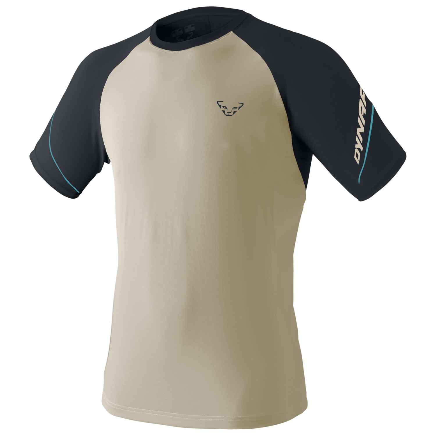 

Беговая рубашка Dynafit Alpine Pro S/S Tee, цвет Rock Khaki