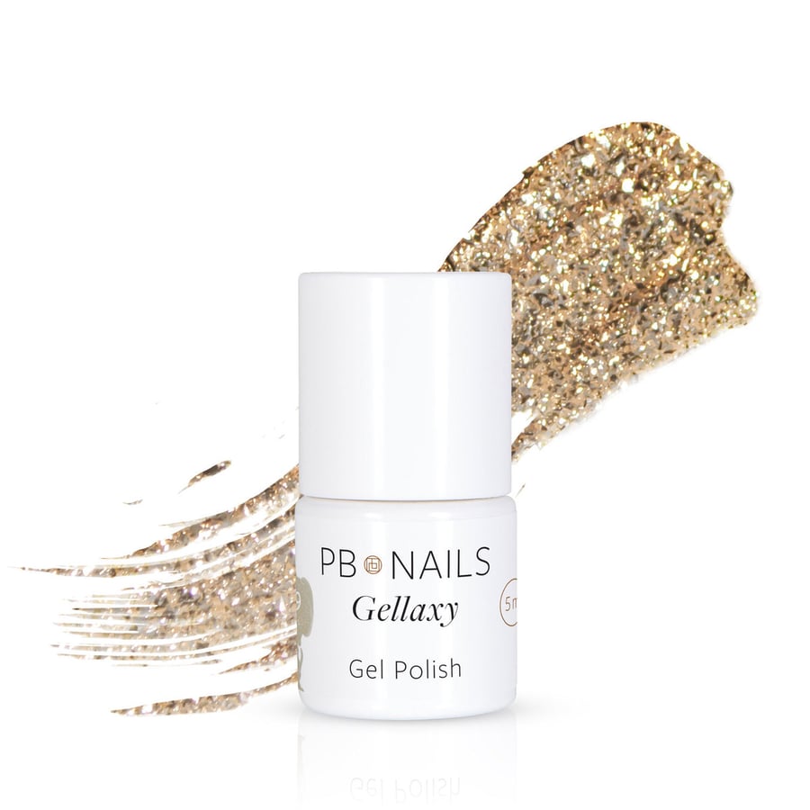 

Pb Nails, Гибридный лак GE199 She Sparkles, 5 мл