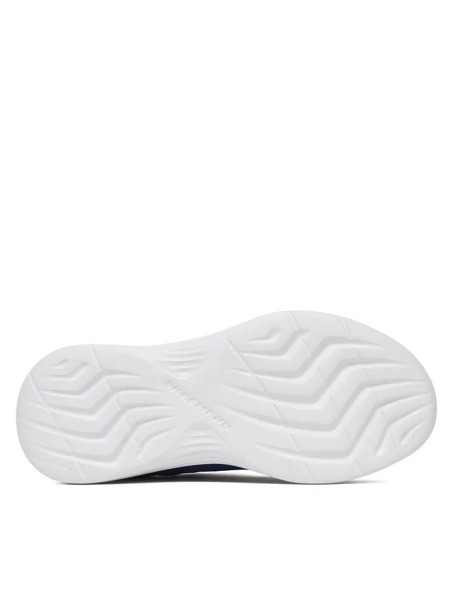 Skechers Кроссовки Selectors - Reset Achieved 303573L/NVY темно-синие — фото 4