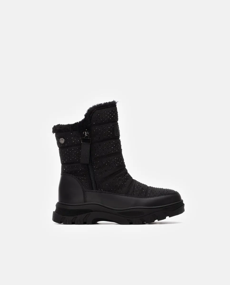 

Детские ботинки с молнией Xti, черный